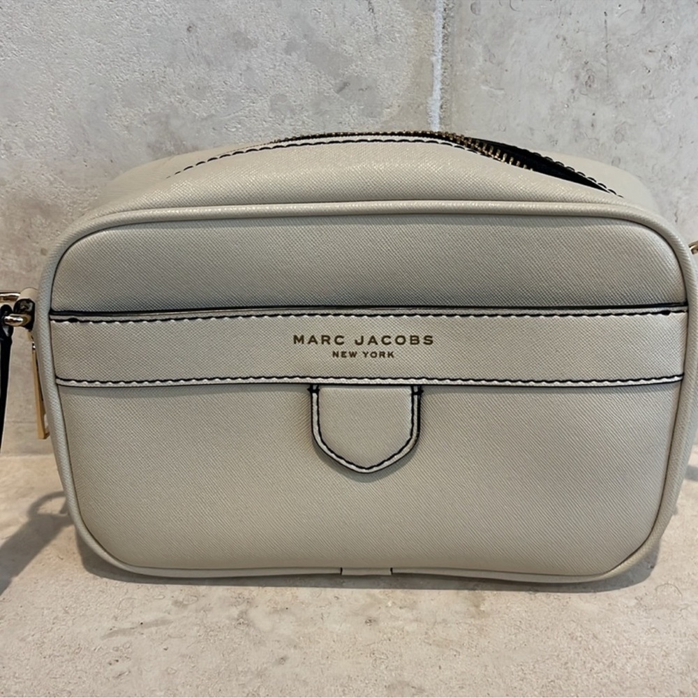 Marc Jacobs Crossbody Bag Cream - Picture 4 of 9